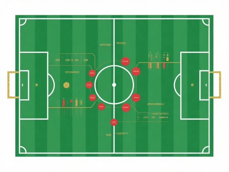 世界杯平台枢纽与对比流程示意图