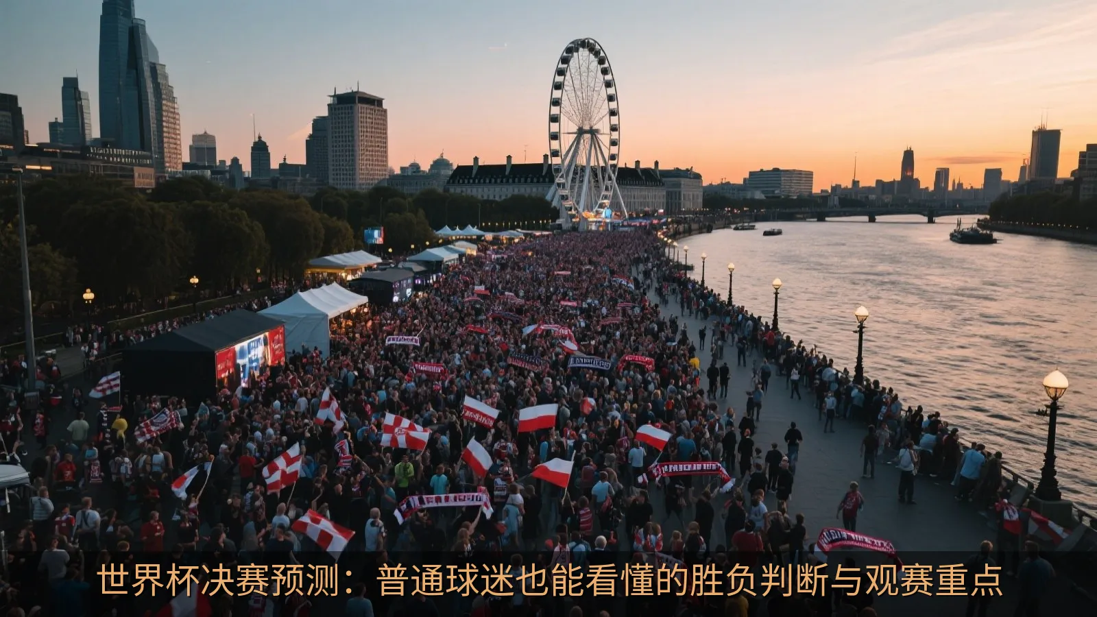 世界杯决赛预测：普通球迷也能看懂的胜负判断与观赛重点